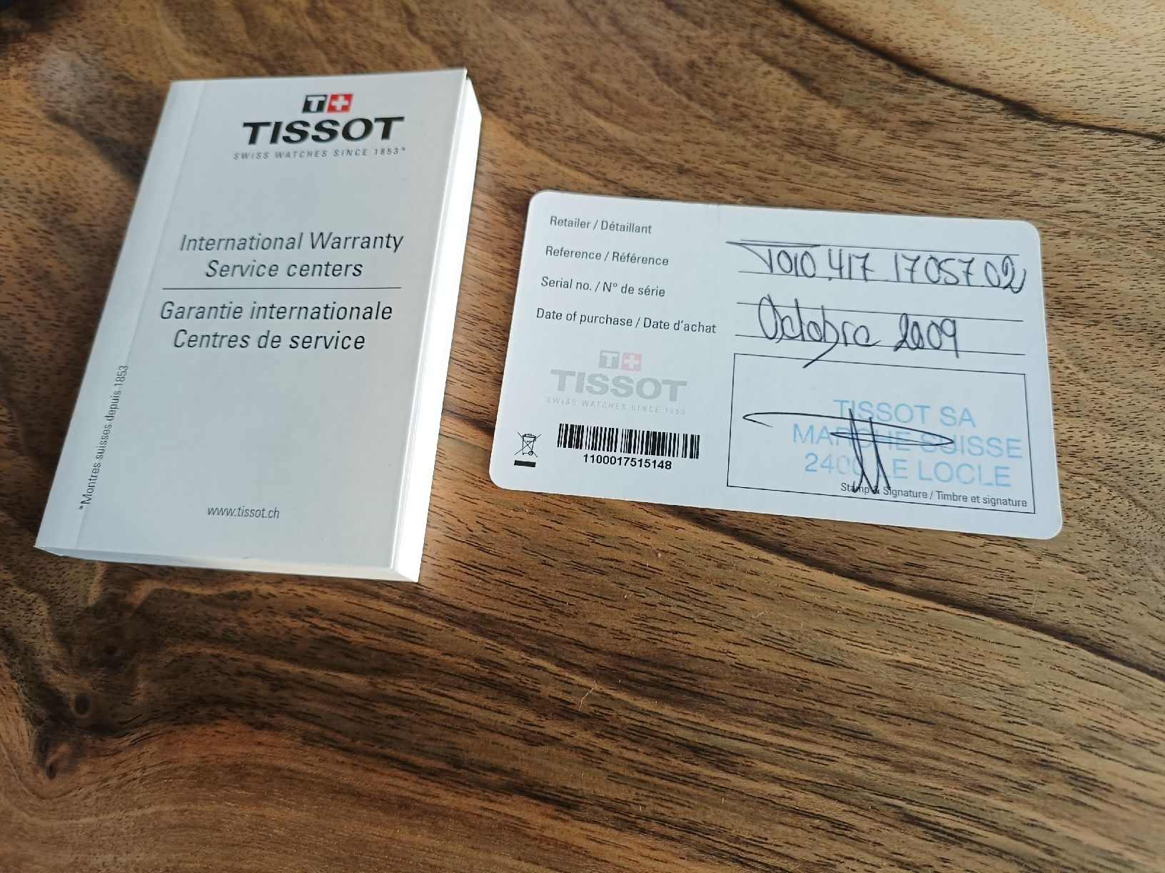 Tissot Orologi: Hockey Uhr – Nuovo e nell'imballaggio originale da Thun venduto da oli_s6kv 5