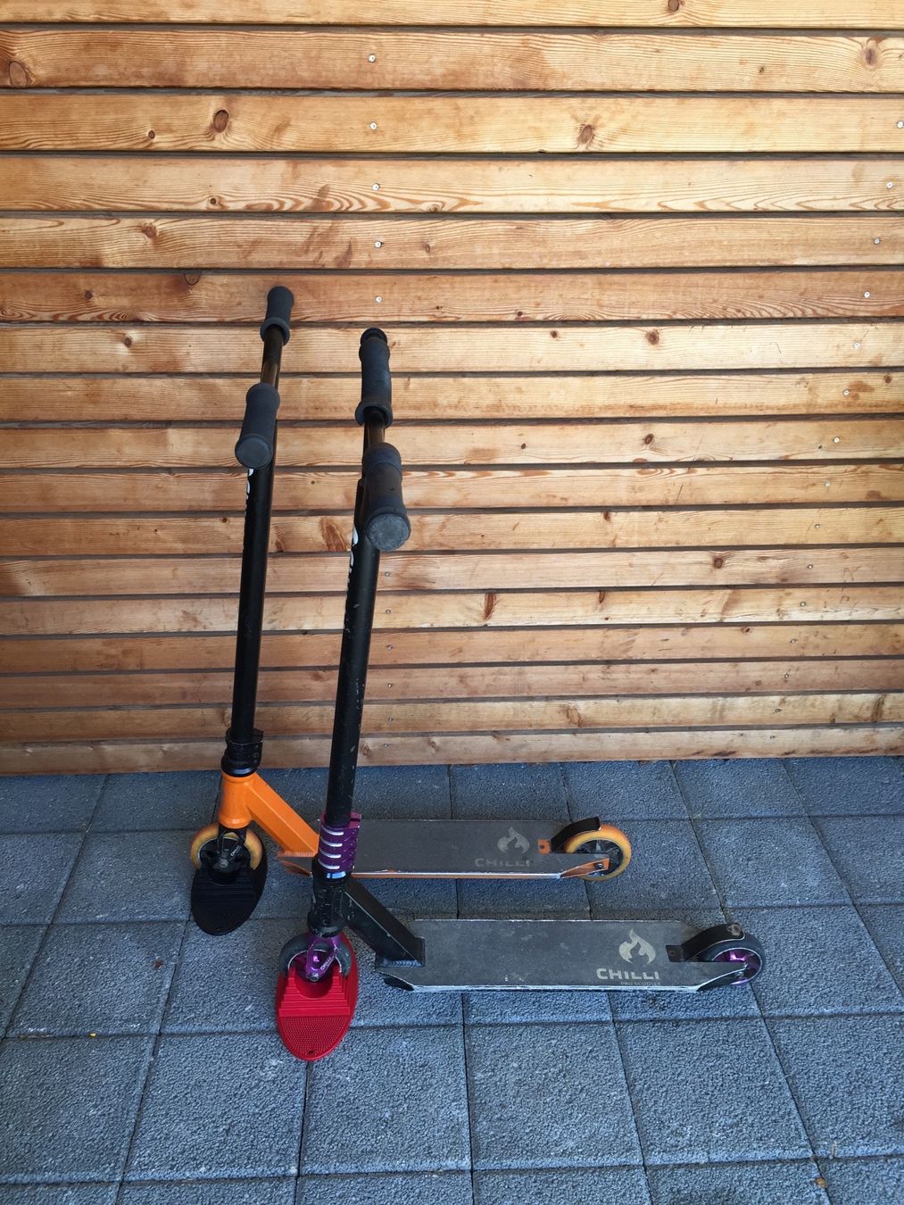 Altro in Decorazioni & Accessori: Trottinett Ständer / Scooter Ständer – Nuovo e nell'imballaggio originale da Bellmund venduto da been.mlr