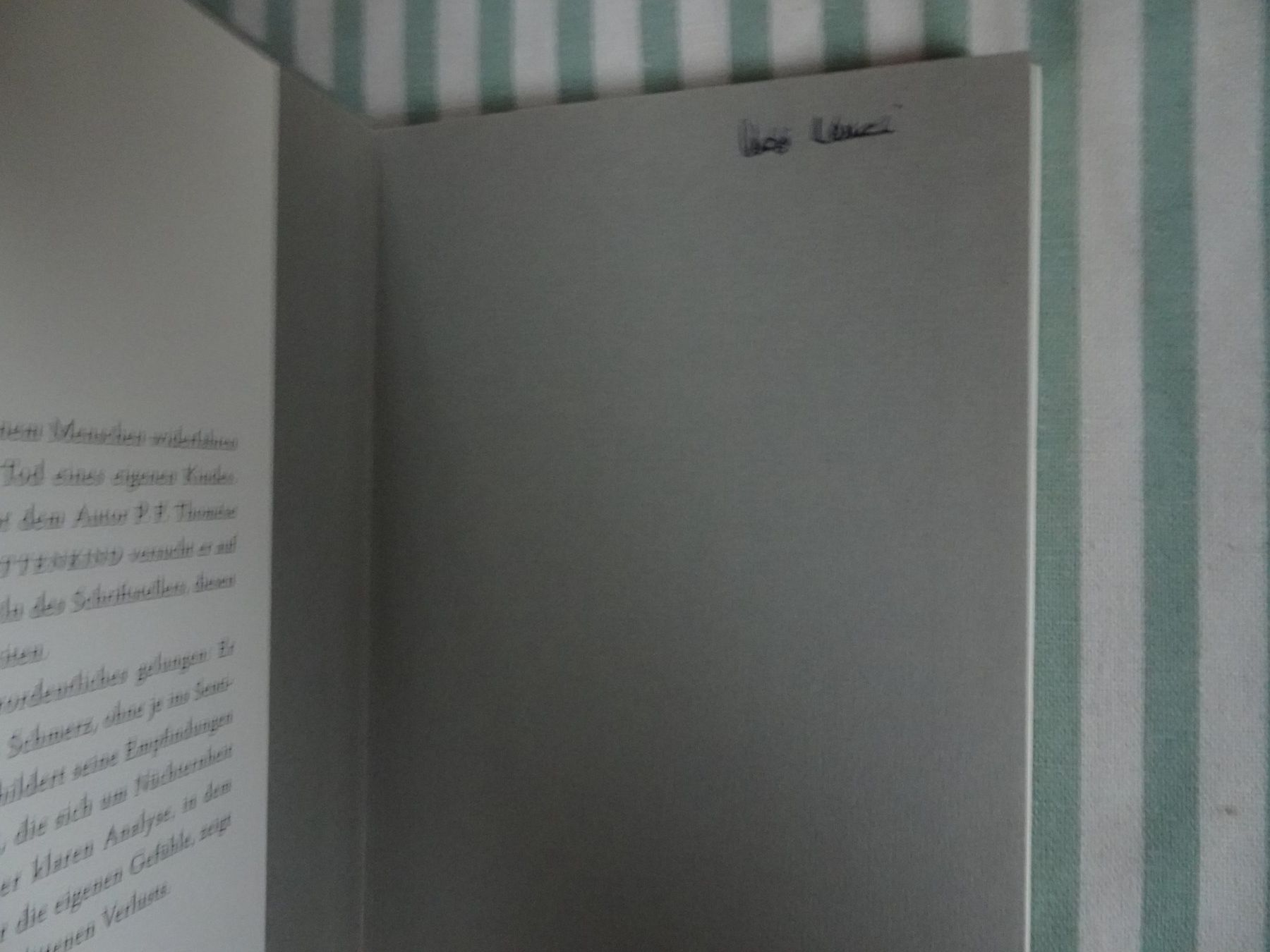Libri: P. F. Thomése - Schattenkind - B807 – Usato da Küssnacht am Rigi venduto da Bookslove-Divers 1