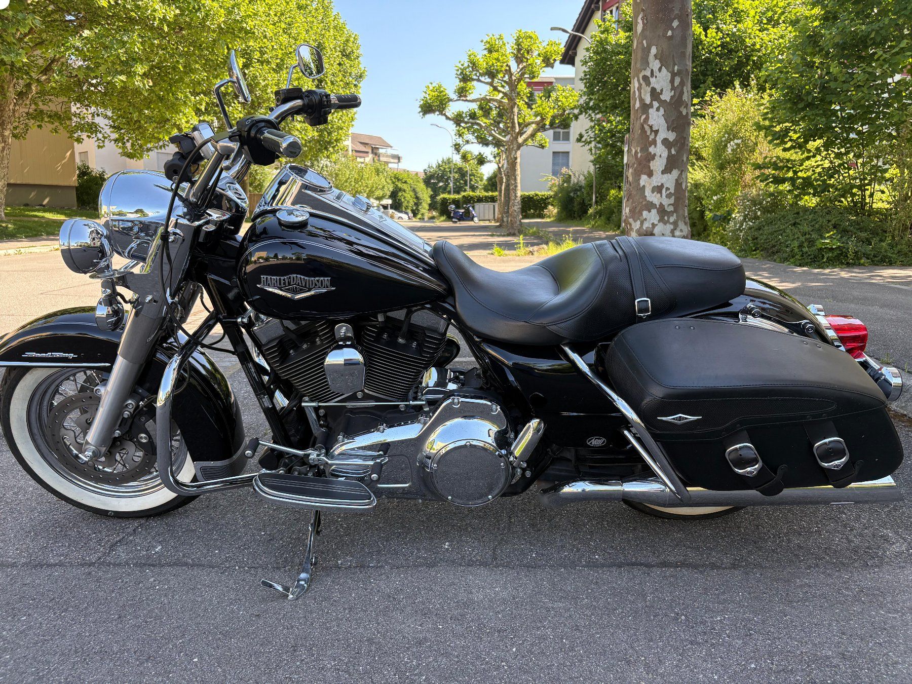 Harley-Davidson Touring: Harley Road King 103 / Jg. 2016 – Usato da Rütihof venduto da johndeer177 1