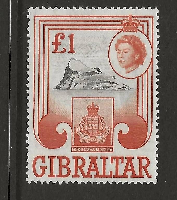 Tutti i francobolli: Briefmarke Gibraltar 1960 ungebraucht – Nuovo (secondo la descrizione) da Neuhausen am Rheinfall venduto da michip