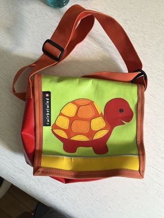 Kindergartentäschli mit Schildkröte von wirbelwind