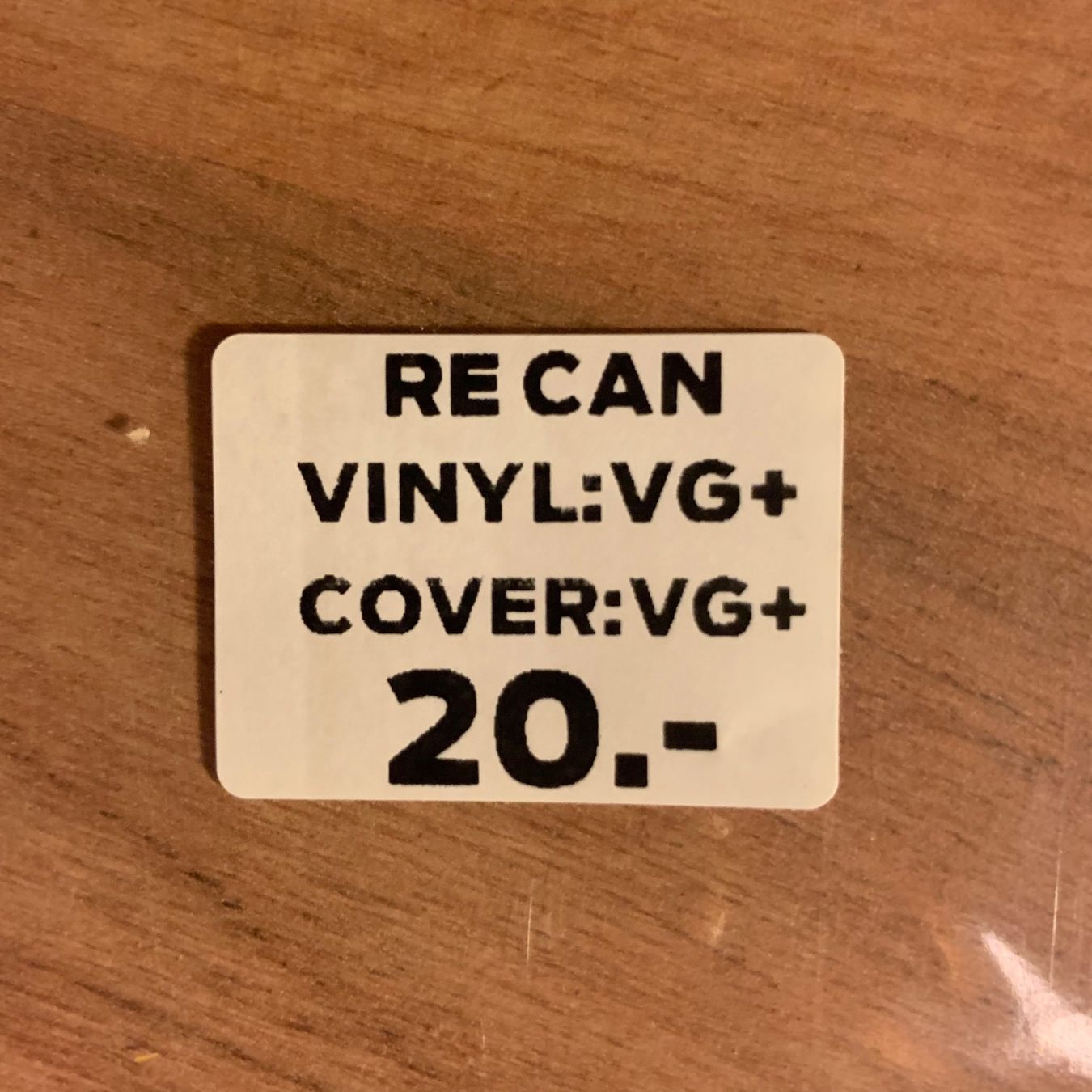 Dischi in vinile: PINK FLOYD - MORE...RE CAN...VG+/VG+ – Usato da Gals venduto da Diskopat 3