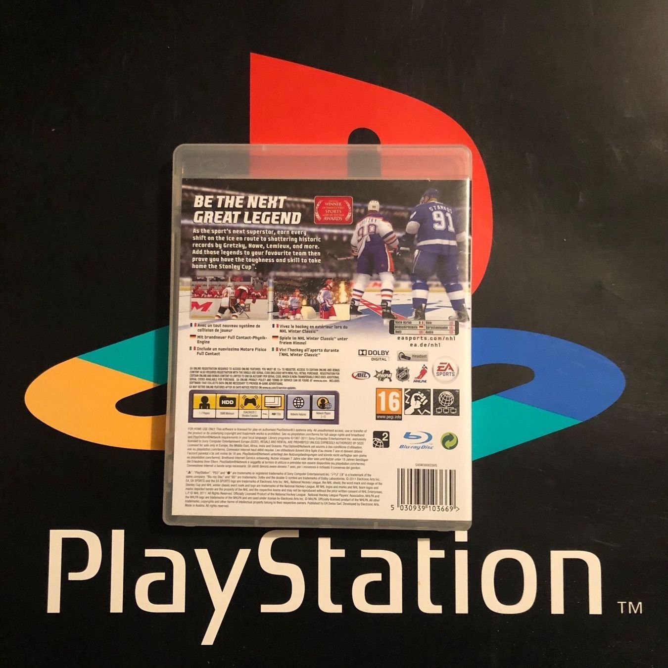 Giochi: NHL 12 für PS3 – Usato da Kestenholz venduto da Mad18 1