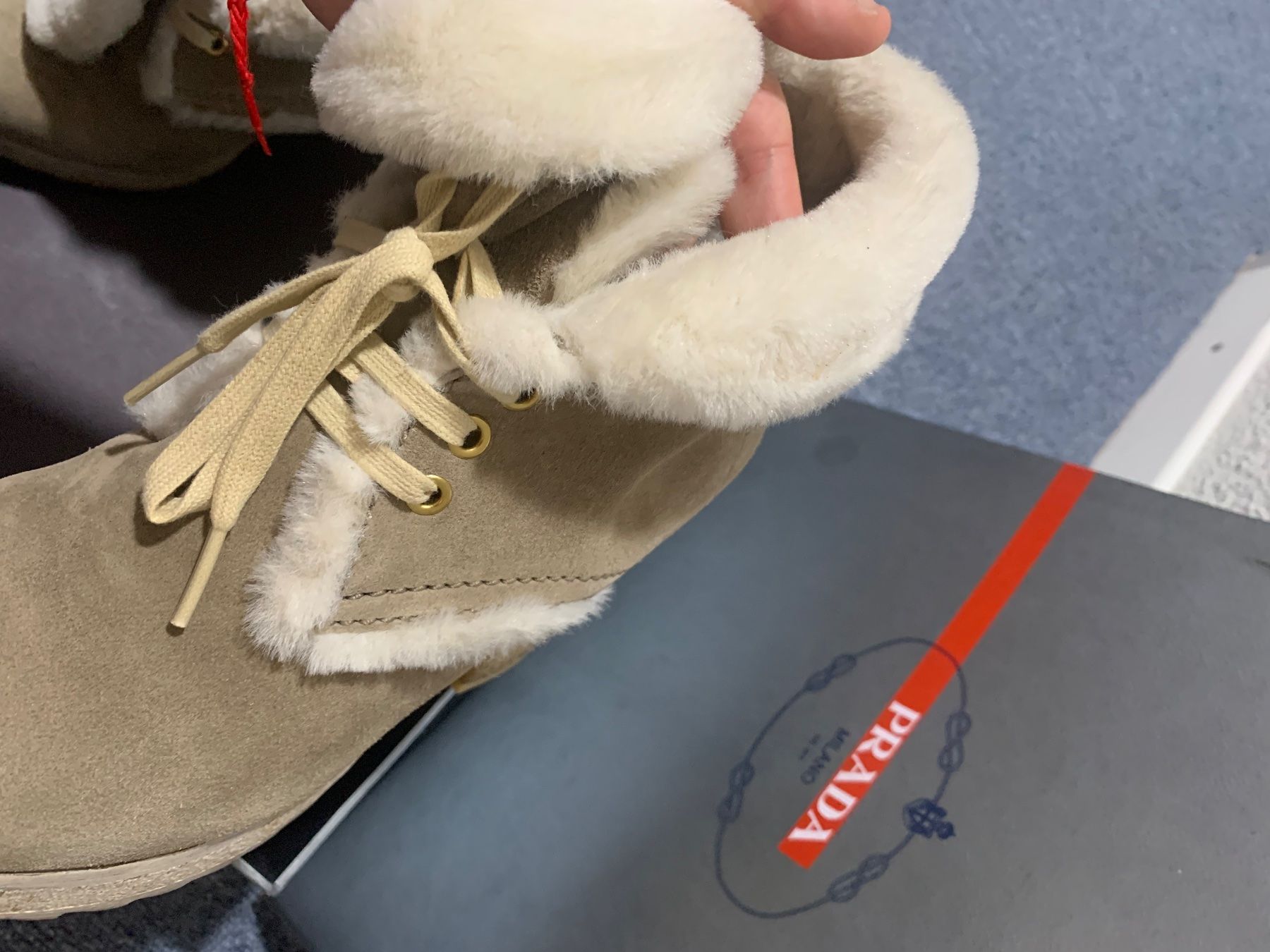 Prada Damenschuhe: Schuhe, Stiefel, boots Prada – Gebraucht aus Zell LU von AliAli24 1