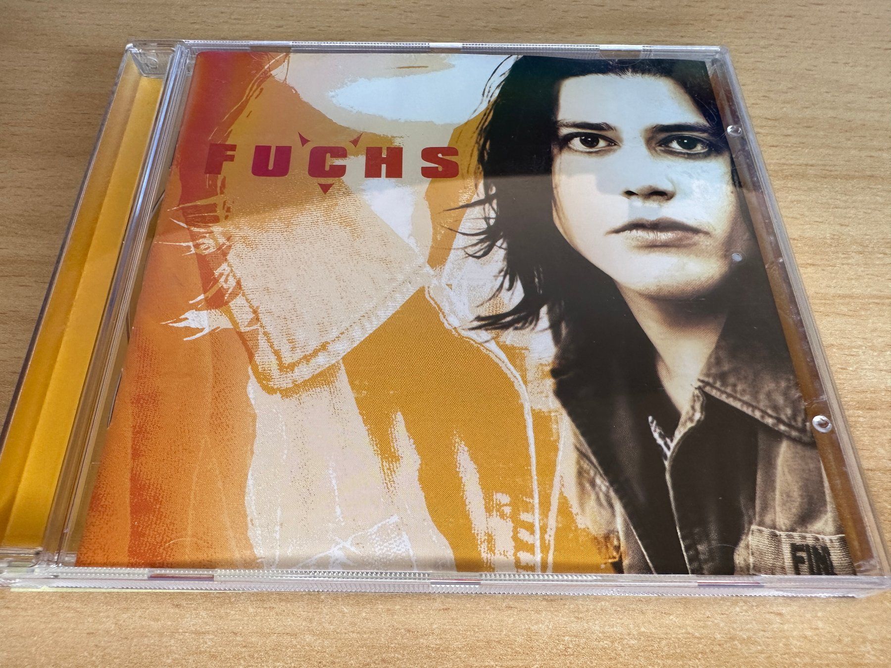 CD: Fuchs – Fuchs – Usato da Rikon im Tösstal venduto da Alpenmutz