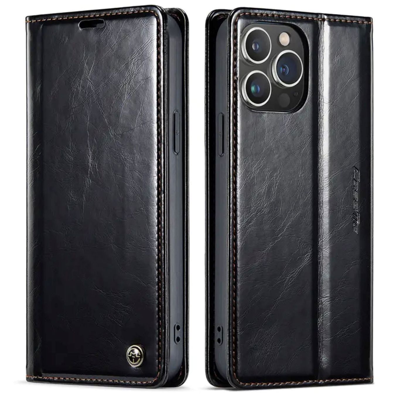 Cover & Protezioni schermo: CaseMe iPhone 13 Pro Max Leder Case – Nuovo e nell'imballaggio originale da Zürich venduto da Store-247