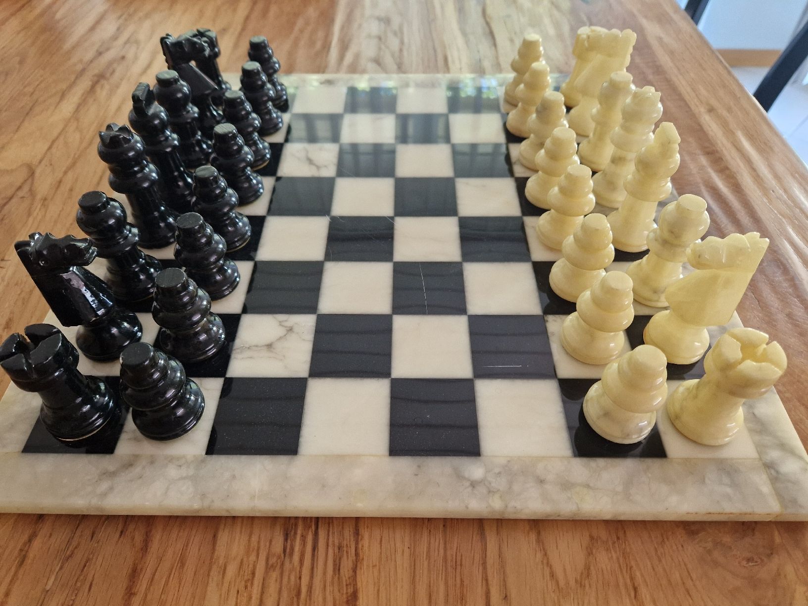 Giochi: Marmor Schachspiel – Usato da Sursee venduto da FKZ_13 1