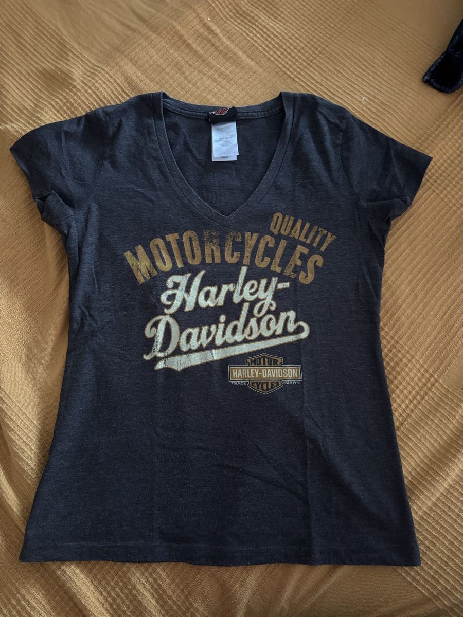 Harley-Davidson T-shirt: Harley Davidson Shirt M – Usato da Maschwanden venduto da Aseagull