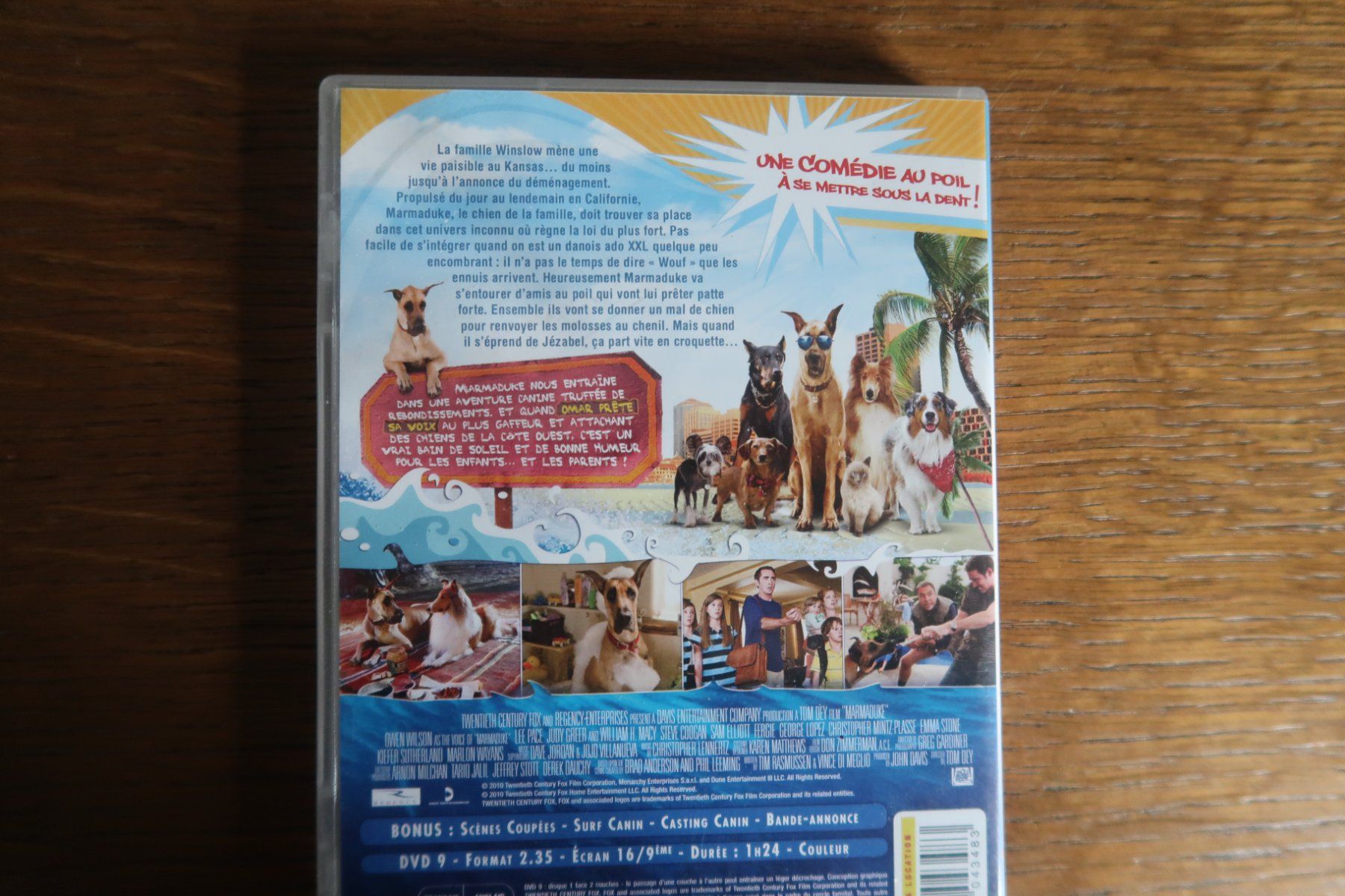 Tutti i DVDs: DVD MARMADUKE                   Français Anglais – Usato da Porrentruy venduto da tupatup 1