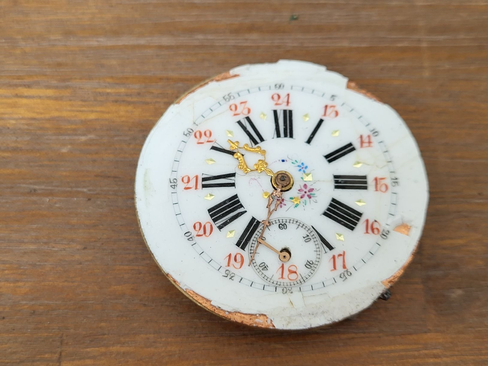 Orologi: TASCHENUHR WERK 43.4 MM – Difettoso da Lommiswil venduto da Fridu_C