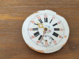 TASCHENUHR WERK 43.4 MM