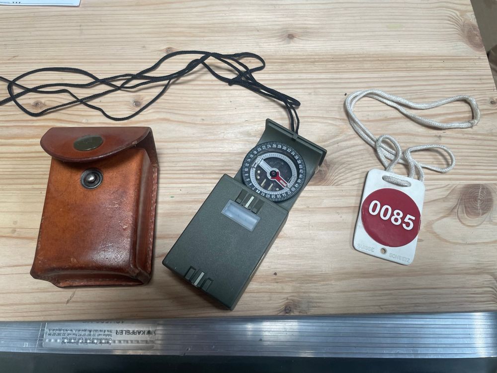 Sitometer Kern Schweizer Armee (Gebraucht) in Tentlingen für CHF 49 ...