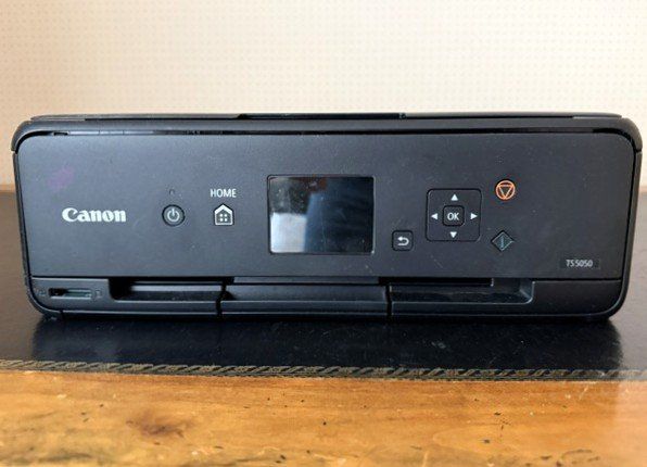 Canon Drucker: Drucker CANON TS5050 – Gebraucht aus Brütten von Brummer