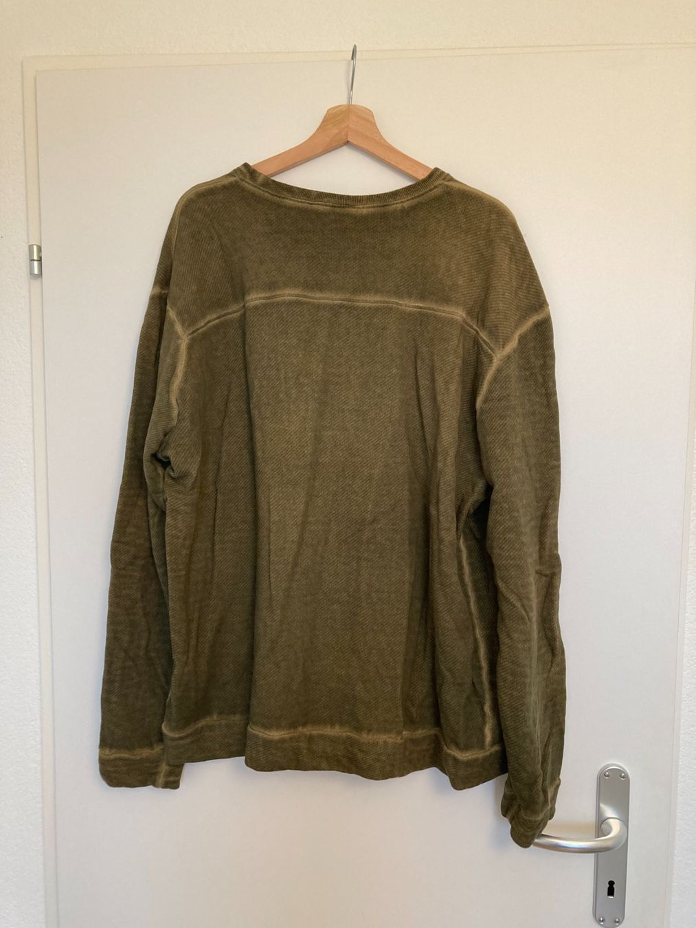 Pullover & Sweatshirts: Roberto Collina Pullover, grün, Vintage Style, Grösse 54 – Gebraucht aus Grüt (Gossau ZH) von javelin00 2