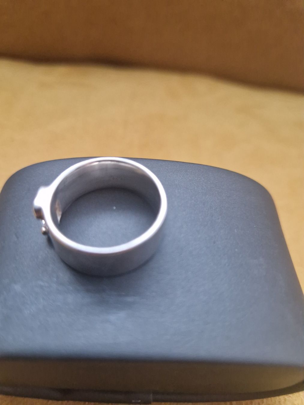Anelli: Bague Argentée avec cristal élégante, Taille 56/57 – Nuovo (secondo la descrizione) da Bulle venduto da EdelweissandRoses 3