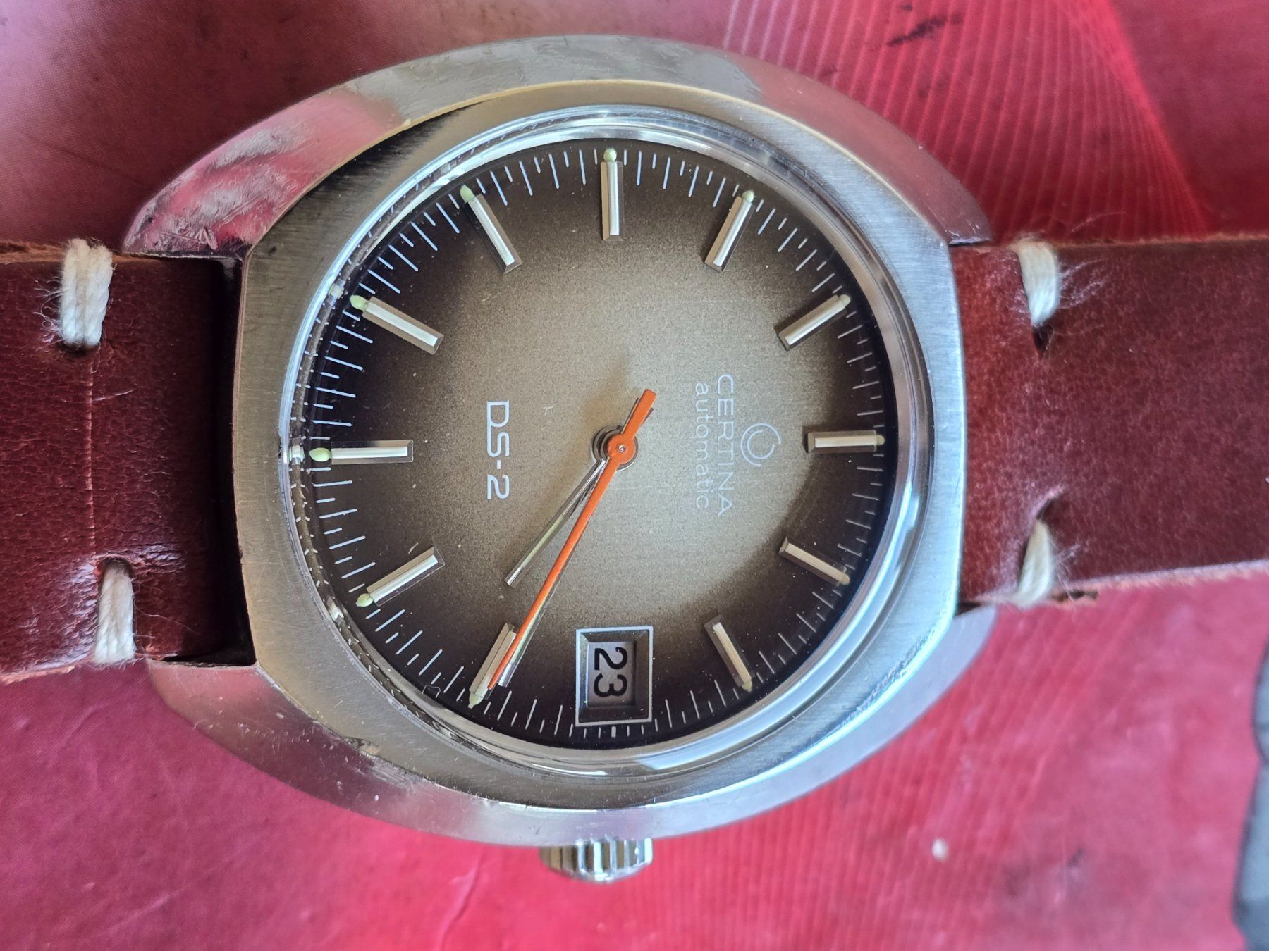 Certina Orologi: 817 Certina DS 2 Date  Automat Traumhaft – Usato da Muri AG venduto da Corredor 1