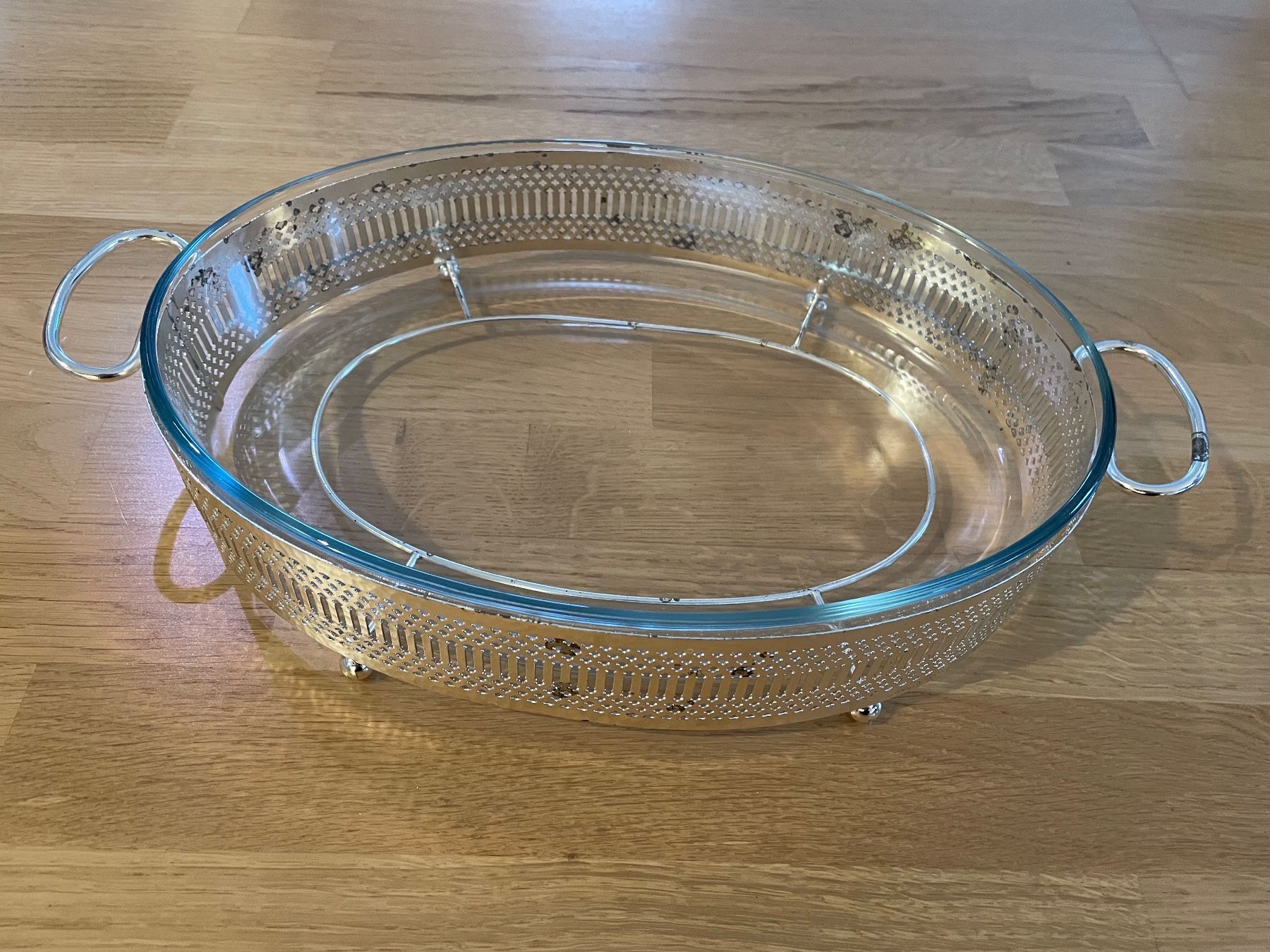 Teglie da forno: Auflaufform versilbert – Usato da Wabern venduto da up2zero 1