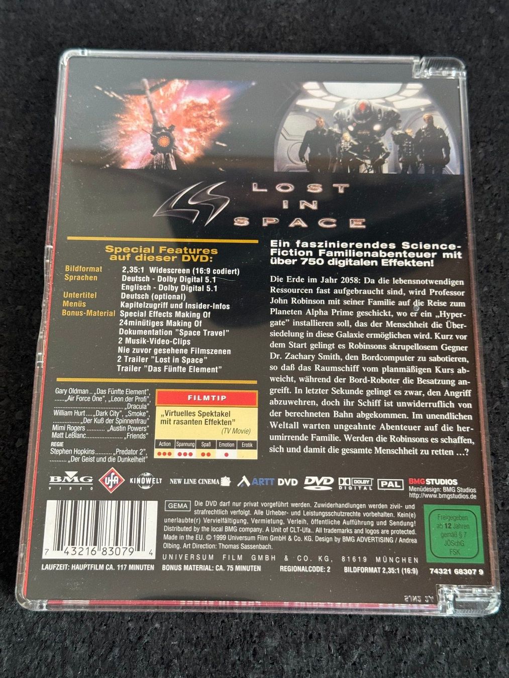 Tutti i DVDs: Lost in Space SciFi DVD DE/EN deLuxe widescreen Edition – Usato da Fribourg venduto da tschjoly 1