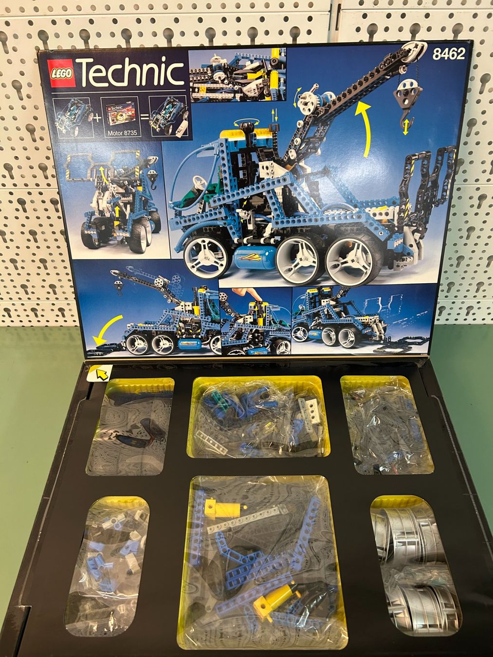 Lego Baukästen: Lego 8462 – Neu und originalverpackt aus Rotkreuz von Fairerpreis 1