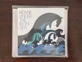 CD „Under The Iron Sea“ von Keane - in Softcover-Hülle