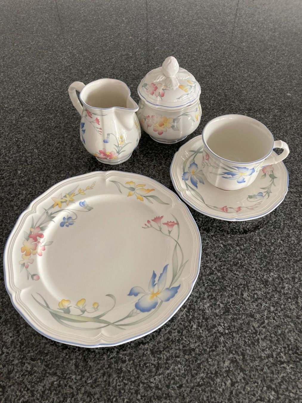 Villeroy & Boch Set di piatti: Riviera Geschirrset, V&B – Usato da Jona venduto da tischline 2