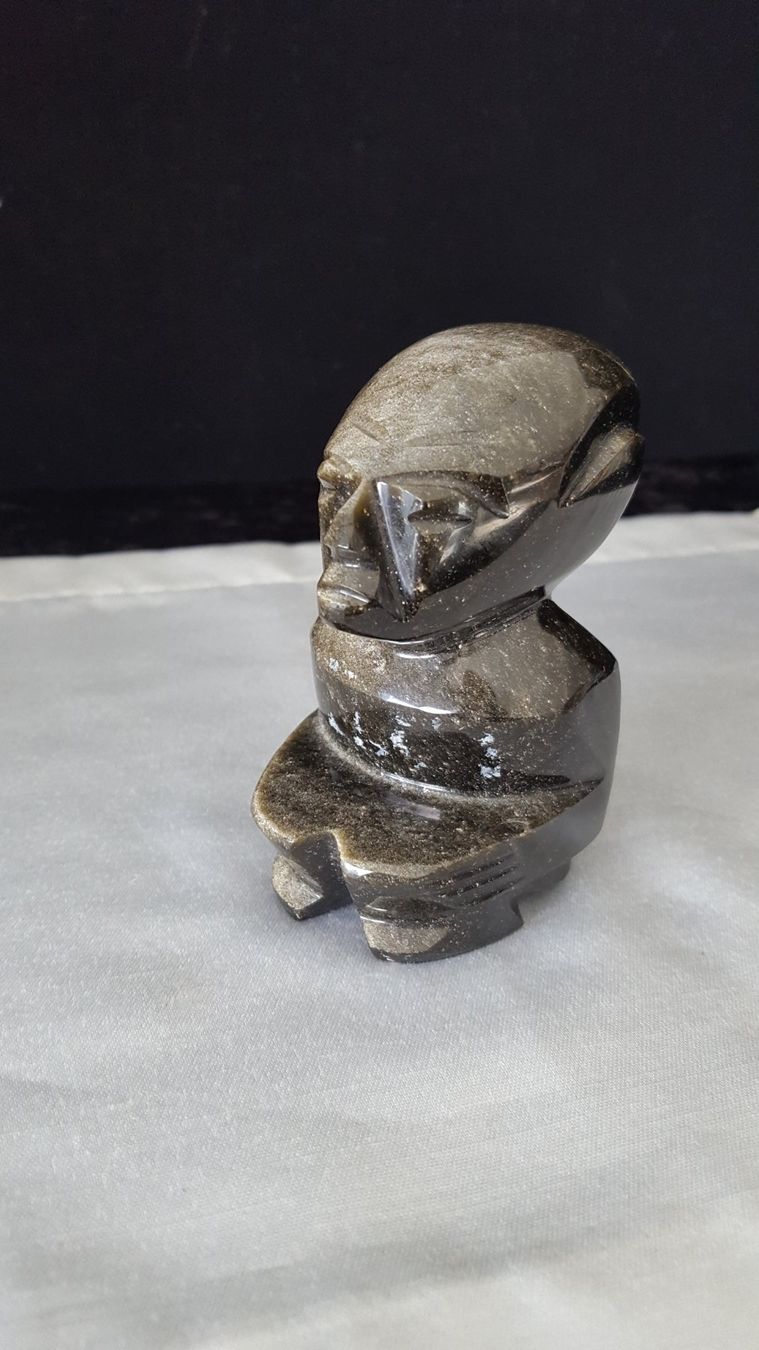 Statuette: Maya-Azteken-Figur – Usato da Reinach venduto da 3Guggerli 5