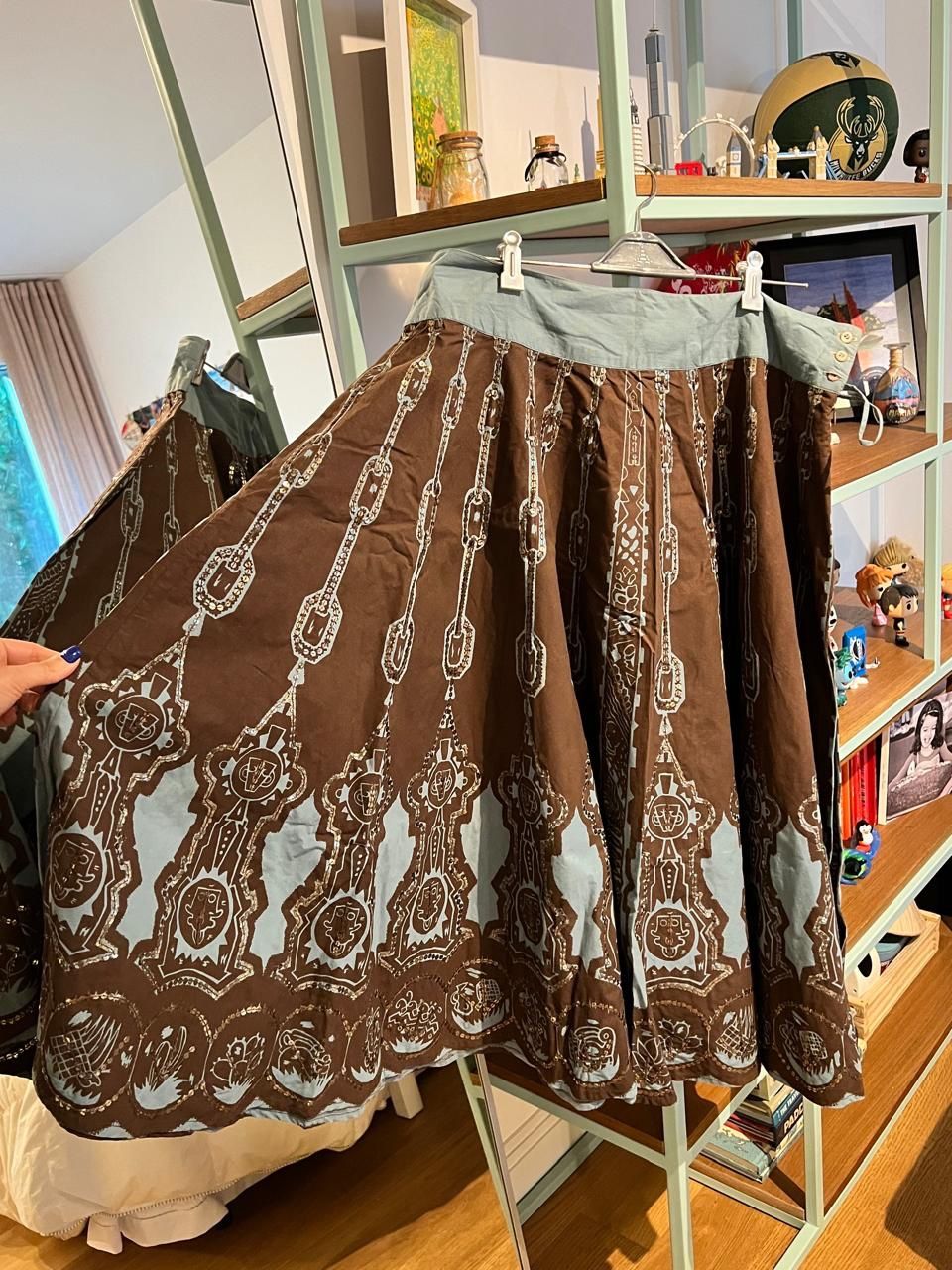 Kleider: Skirt bought in Jaipur India! – Gebraucht aus Zürich von yan_h6r5 3
