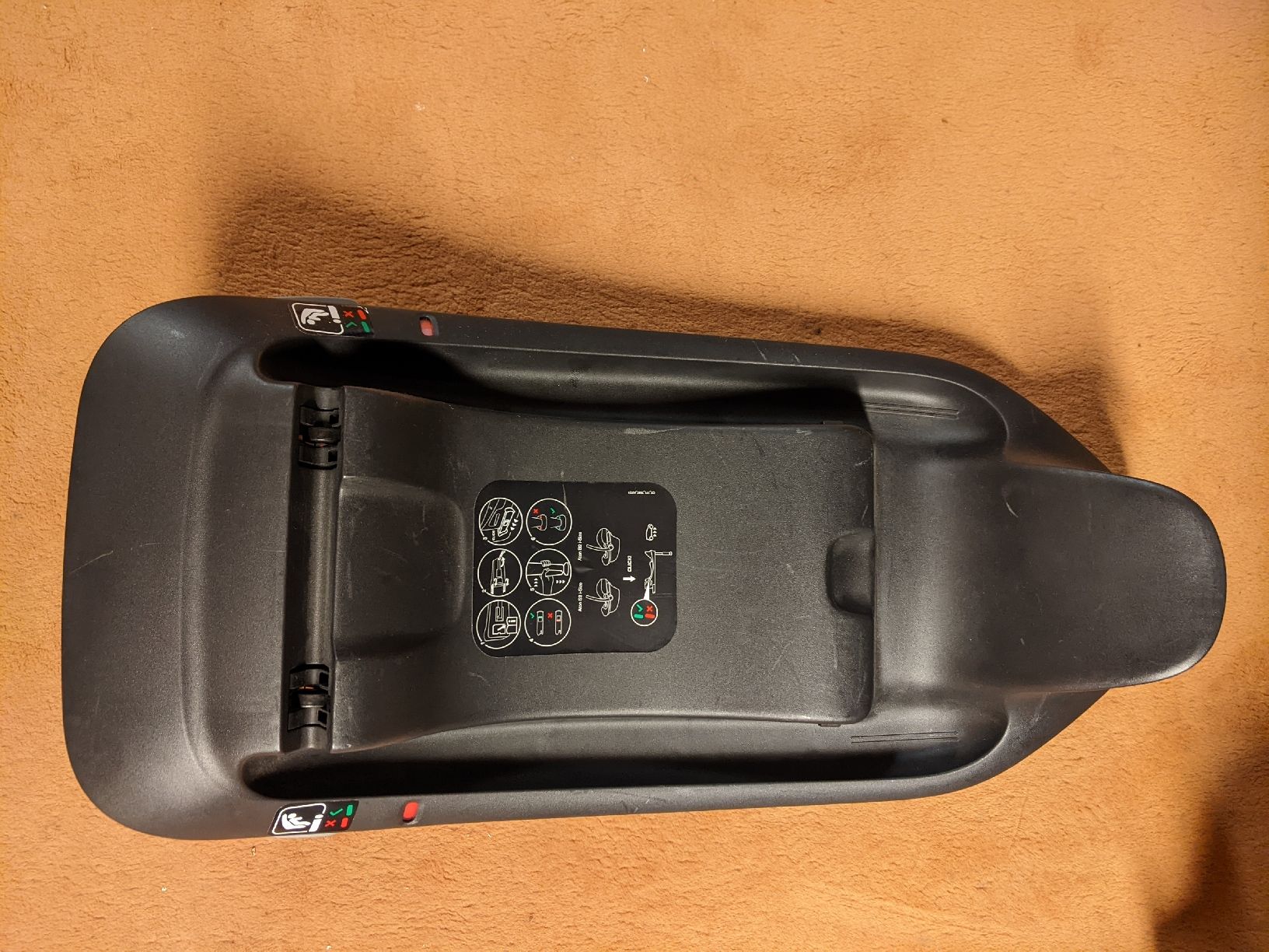 Cybex Seggiolini per auto: Base Cybex One, noire, parfait état – Nuovo (secondo la descrizione) da Vessy venduto da Avicci 8
