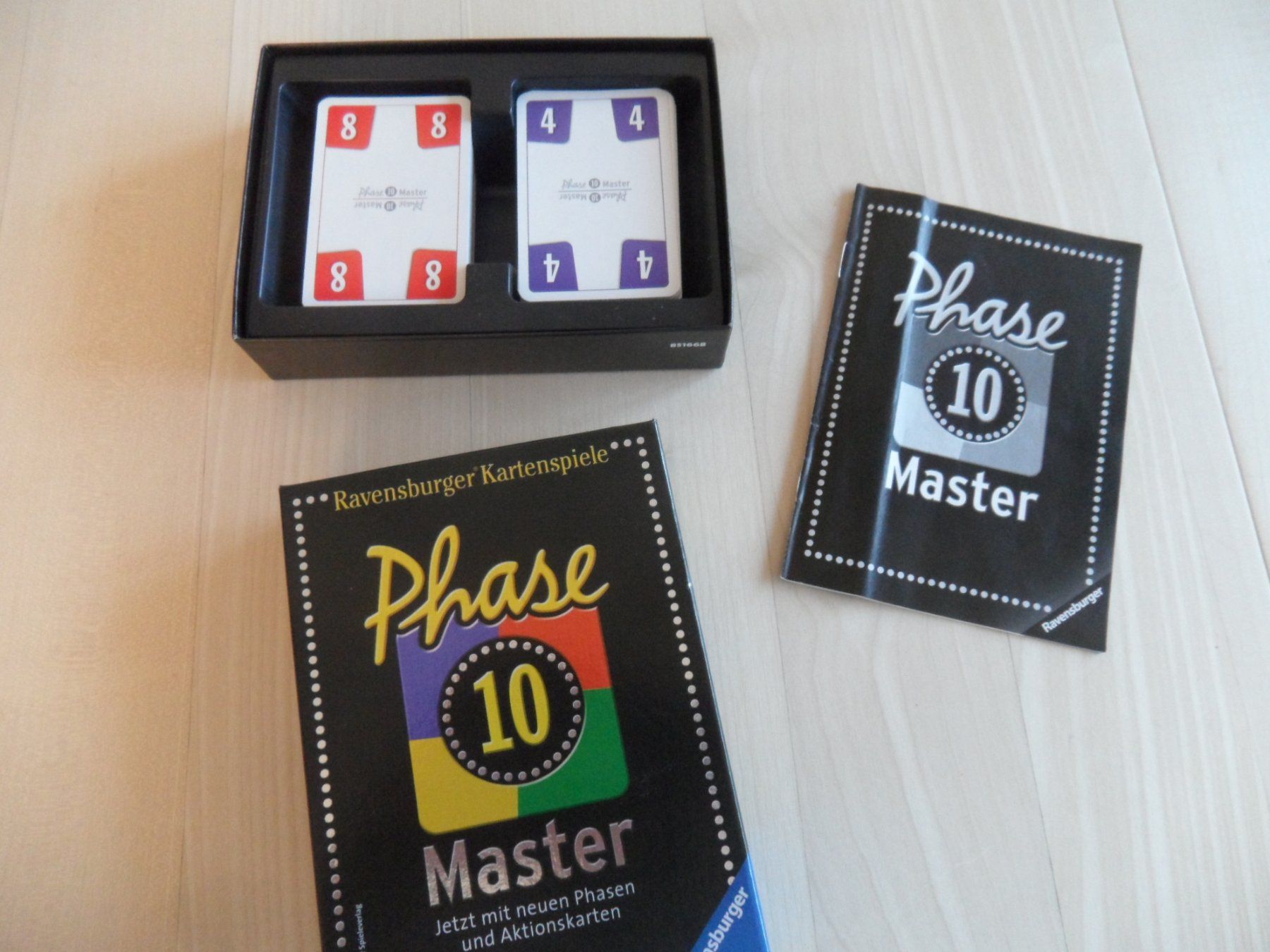 Ravensburger Giochi: Phase 10 Master Ravensburger 2008 Original - Schön – Usato da Bern venduto da Ono99 8