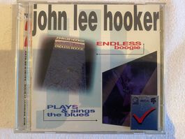 John Lee Hooker - Plays & sings Blues / Endless Boogie (2CD)