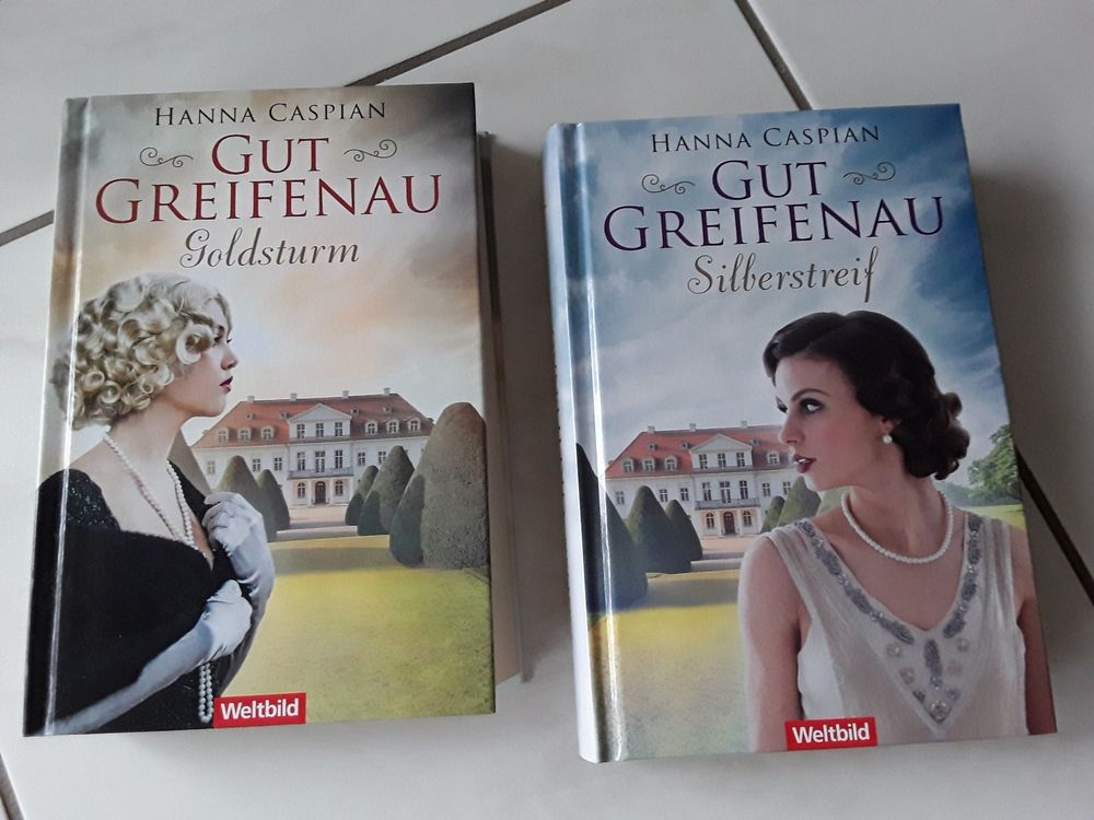 2 Bücher von HANNA CASPIAN Kaufen auf Ricardo