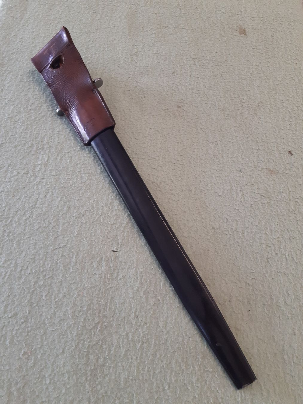 Schweizer Armee Stichwaffen: Faschinenmesser 1875/15 – Gebraucht aus Neuenkirch von STMK21 8
