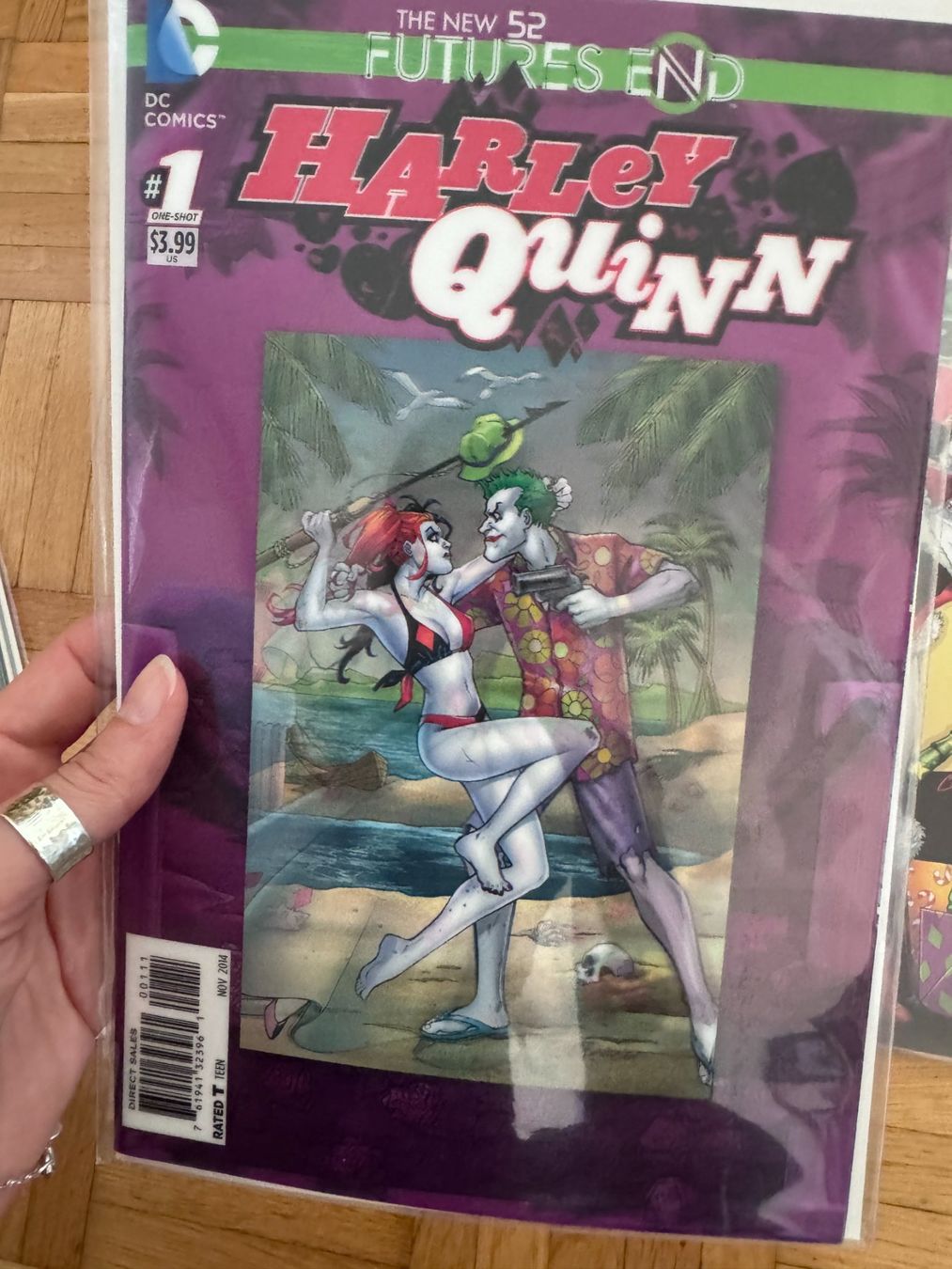 Fumetti: 3 Sonderhefte von Harley Quinn Dc Comics - Wackelbild – Usato da Basel venduto da liz_kqf6 1