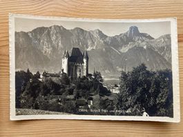 Thun - Schloss mit Stockhorn - AK