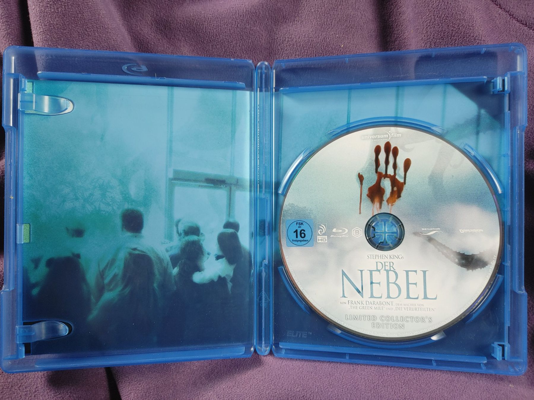 Tutti i DVDs: Der Nebel - Stephen King - Blu Ray – Usato da Ibach venduto da FinrodTaralom 2