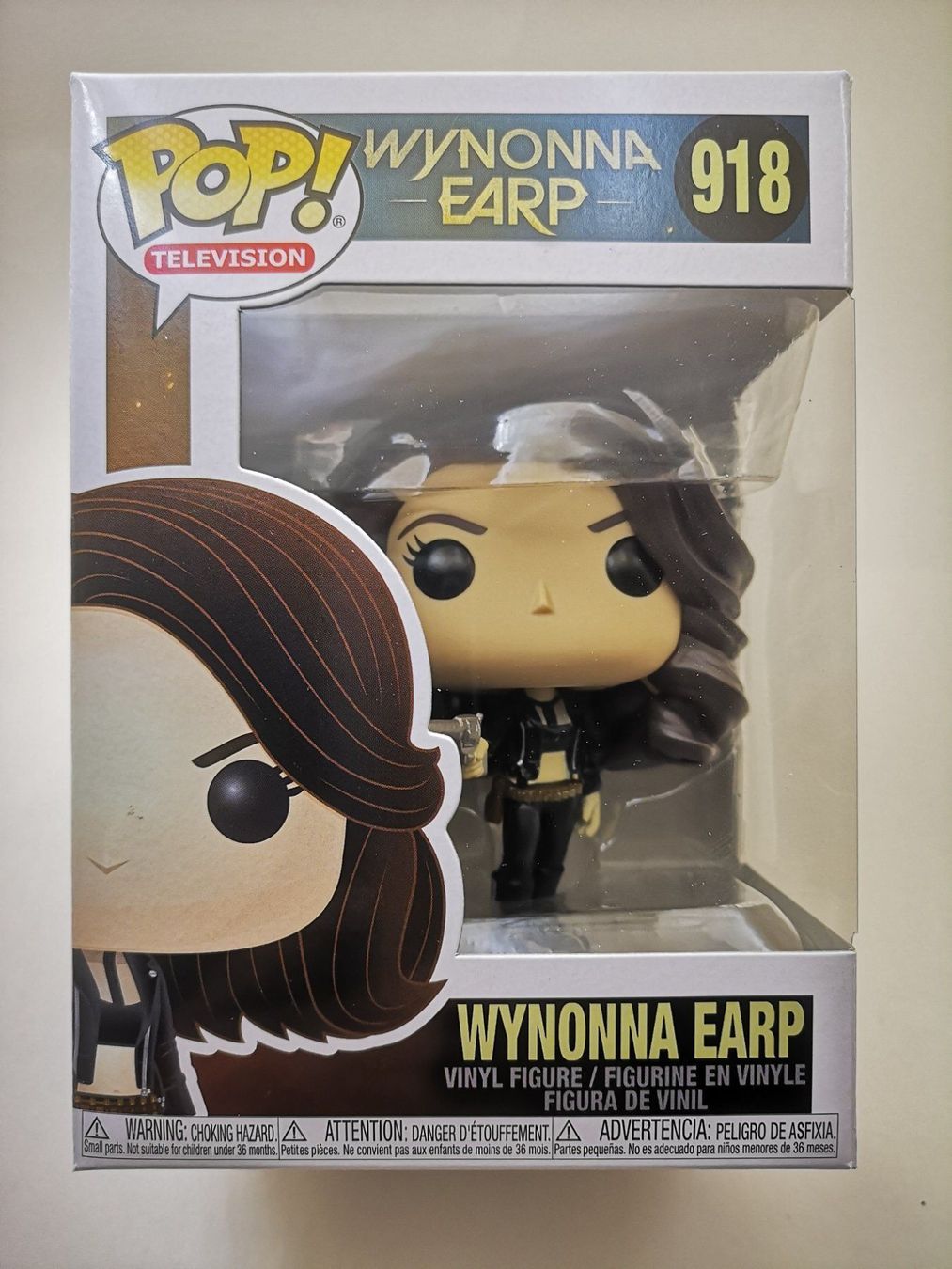 Funko Statuette: Funko Pop Wynonna Earp #918 – Nuovo e nell'imballaggio originale da Riehen venduto da _TheCollectorShop_