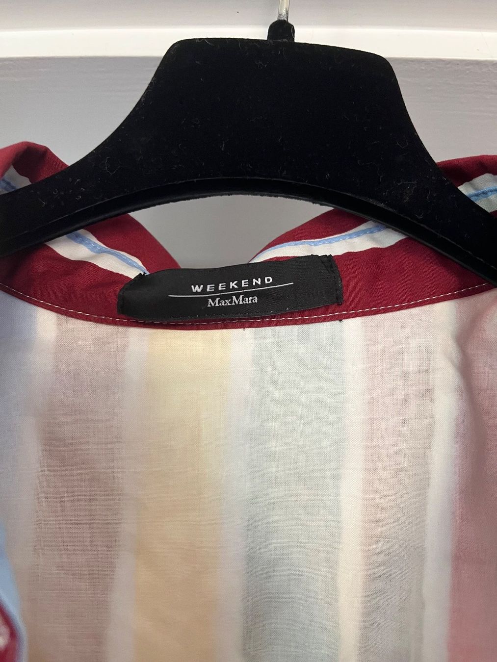 Max Mara Kleider: Robe  rayée WEEKEND MaxMara Taille 36 neuve 100% Coton – Neu (gemäss Beschreibung) aus Vufflens-la-Ville von lor_m7td 2