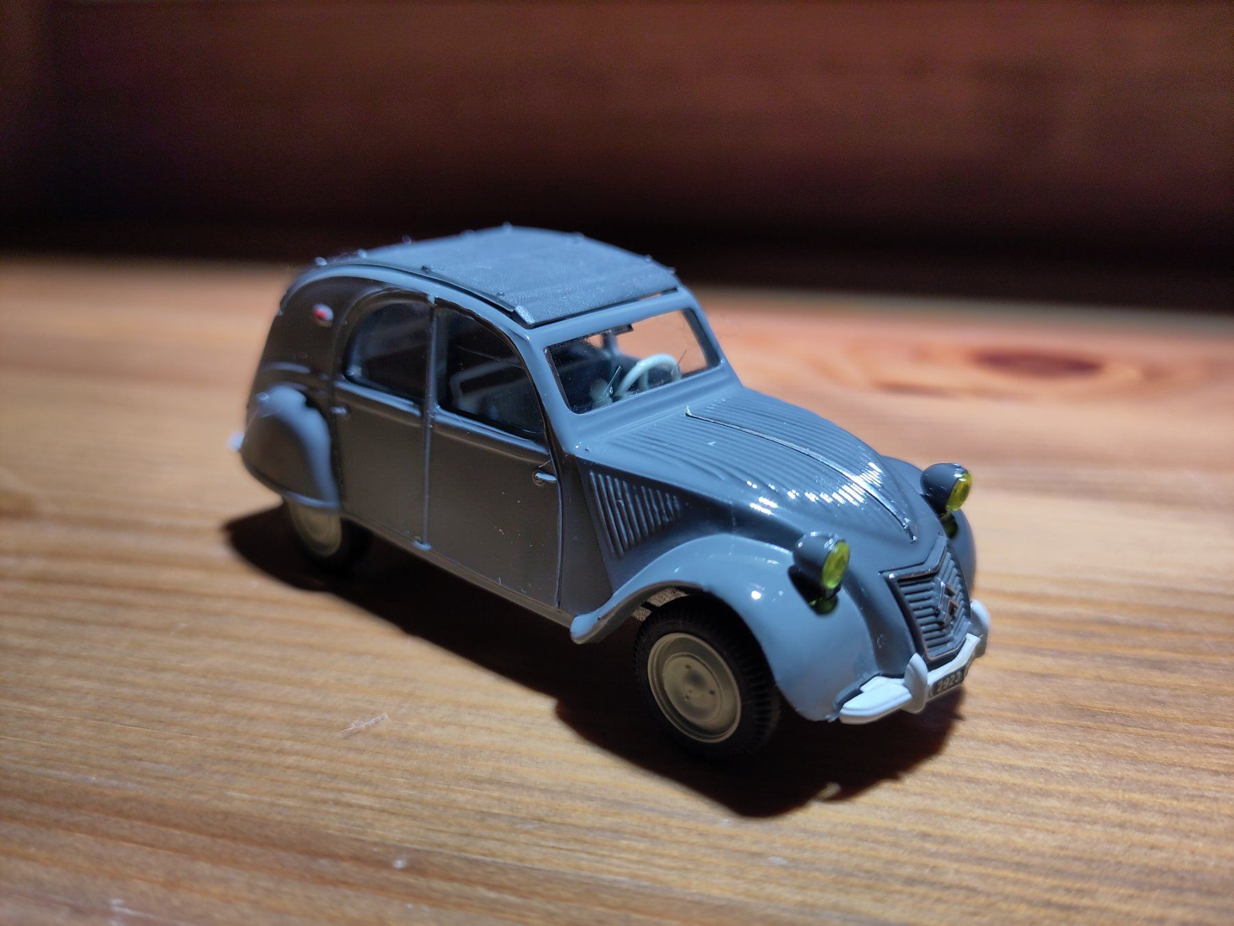 Norev Modellini d'auto: Modellauto norev Citroen 2CV AZLM 1958 – Usato da Bülach venduto da Tiefschlaflos 1