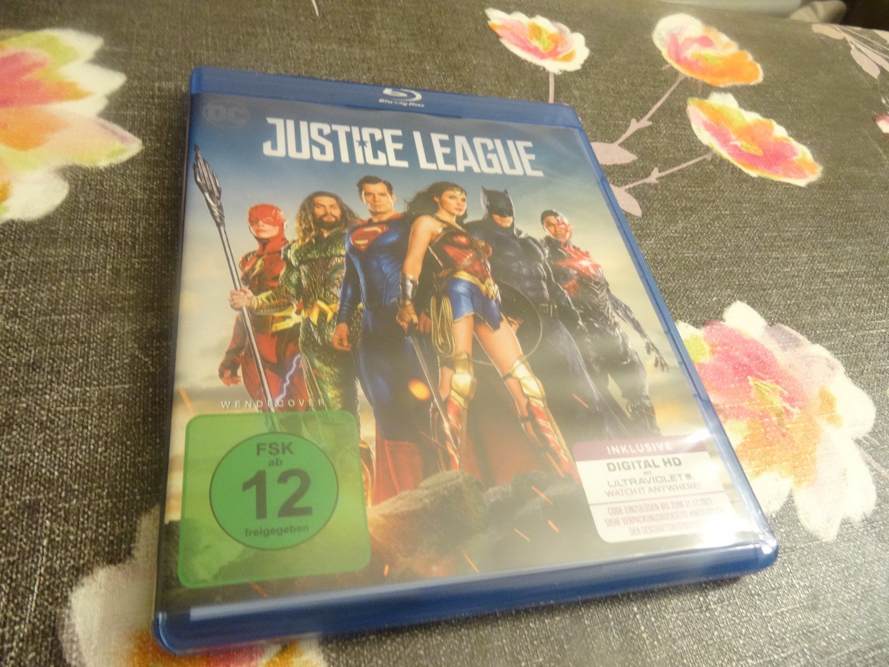 Tutti i DVDs: Justice League BLU-RAY – Usato da Olten venduto da Disc-Verkauf