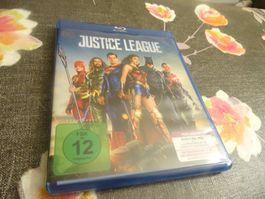 Justice League BLU-RAY