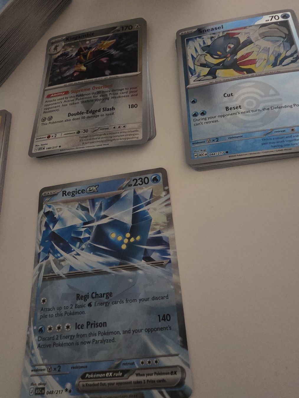 Pokémon Carte collezionabili: Pokemon Sammlung Ascended Heroes – Usato da Lausen venduto da AllkindsofCollectors 1