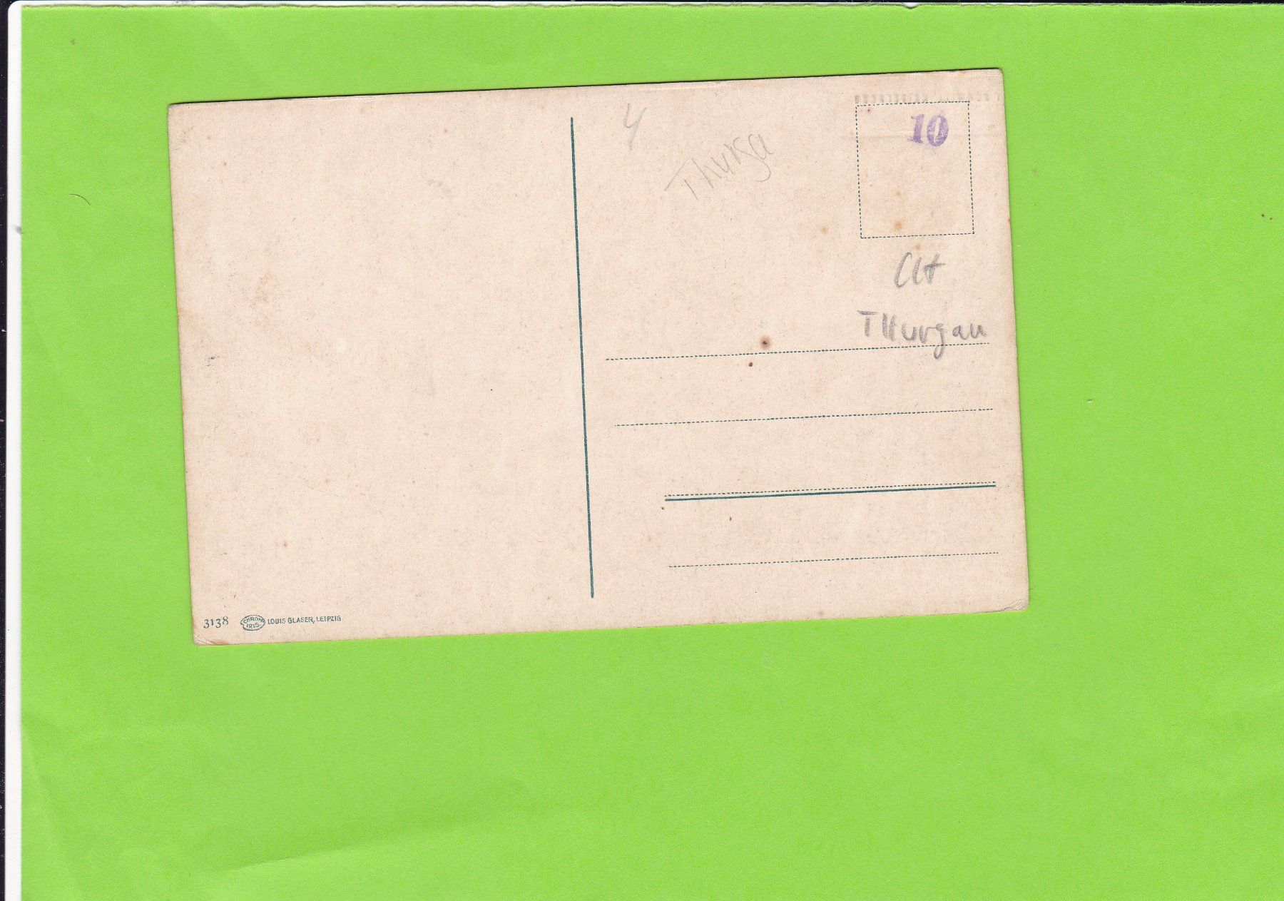 Cartoline postali: Schloss Arenenberg – Usato da St. Peterzell venduto da neckertal 1