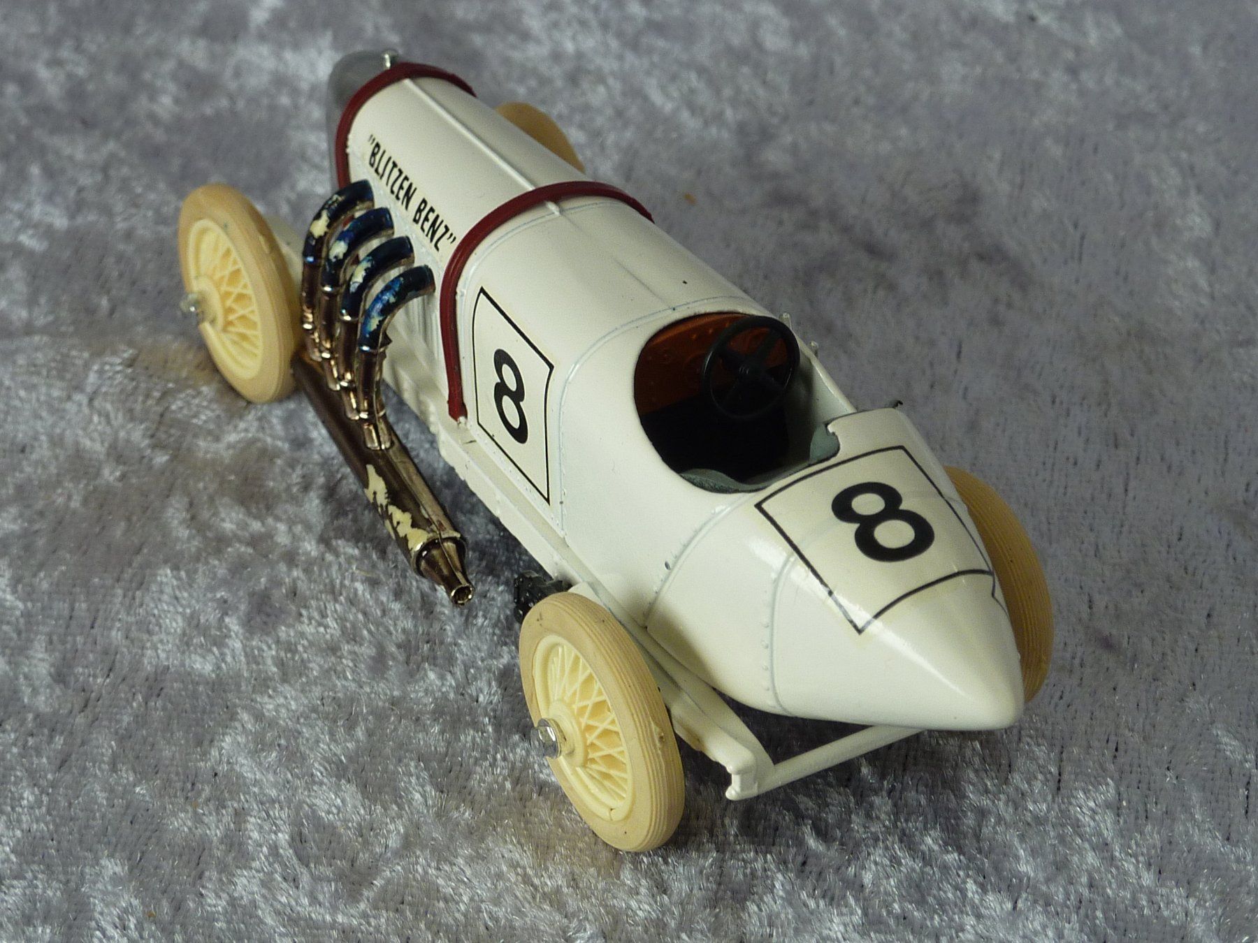 Voitures modèles: Blitzen Benz Nr.8  1:43 – D'occasion à Dürrenäsch par modellautos4you 3