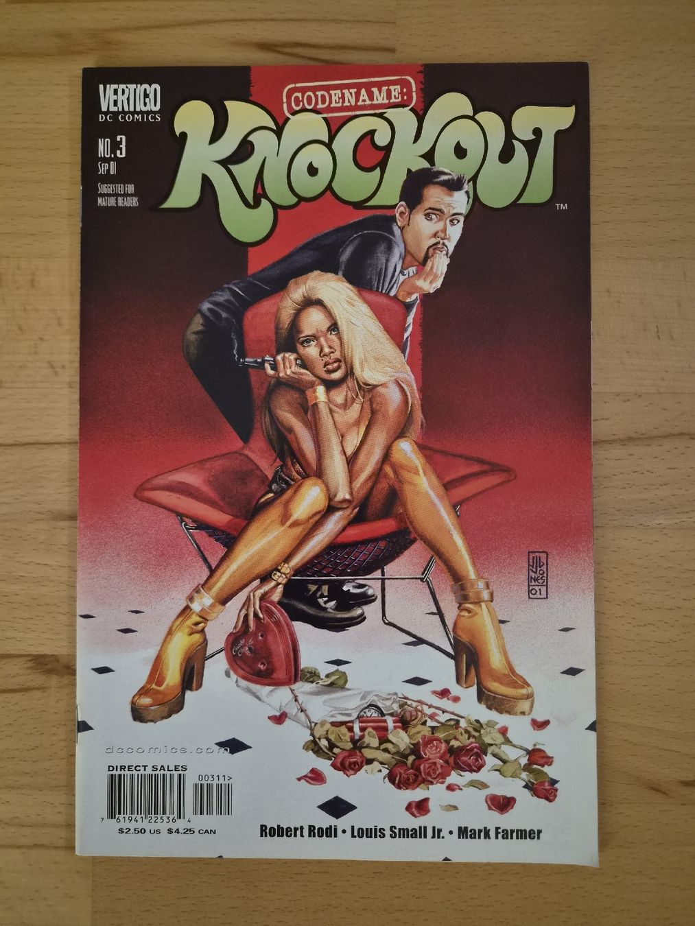 Comics: Codename: Knockout #0-7 – Gebraucht aus Biel/Bienne von collector_comics 4