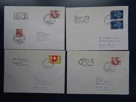 Automobil-Postbüro Stempel Nr. 3/5/6