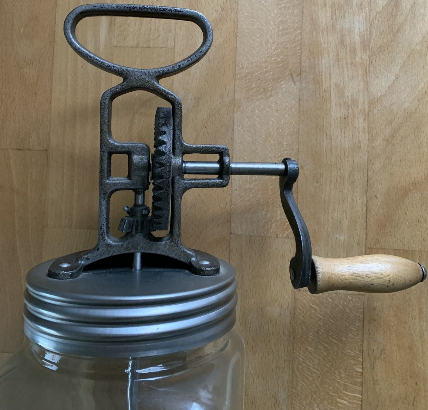 Elettrodomestici da cucina: RAHMSCHLÄGER -SAHNESCHLÄGER ANTIK – Usato da Birsfelden venduto da Emporio82 2