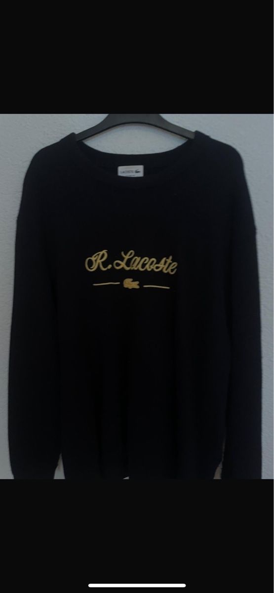 Lacoste Maglioni & Felpe: Lacoste Pullover, Herren, Gr. 4XL, Schwarz, Top Zustand! – Nuovo (secondo la descrizione) da Rüti ZH venduto da Mjohnny7