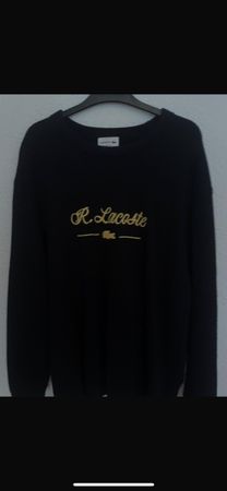 Lacoste Pullover, Herren, Gr. 4XL, Schwarz, Top Zustand!
