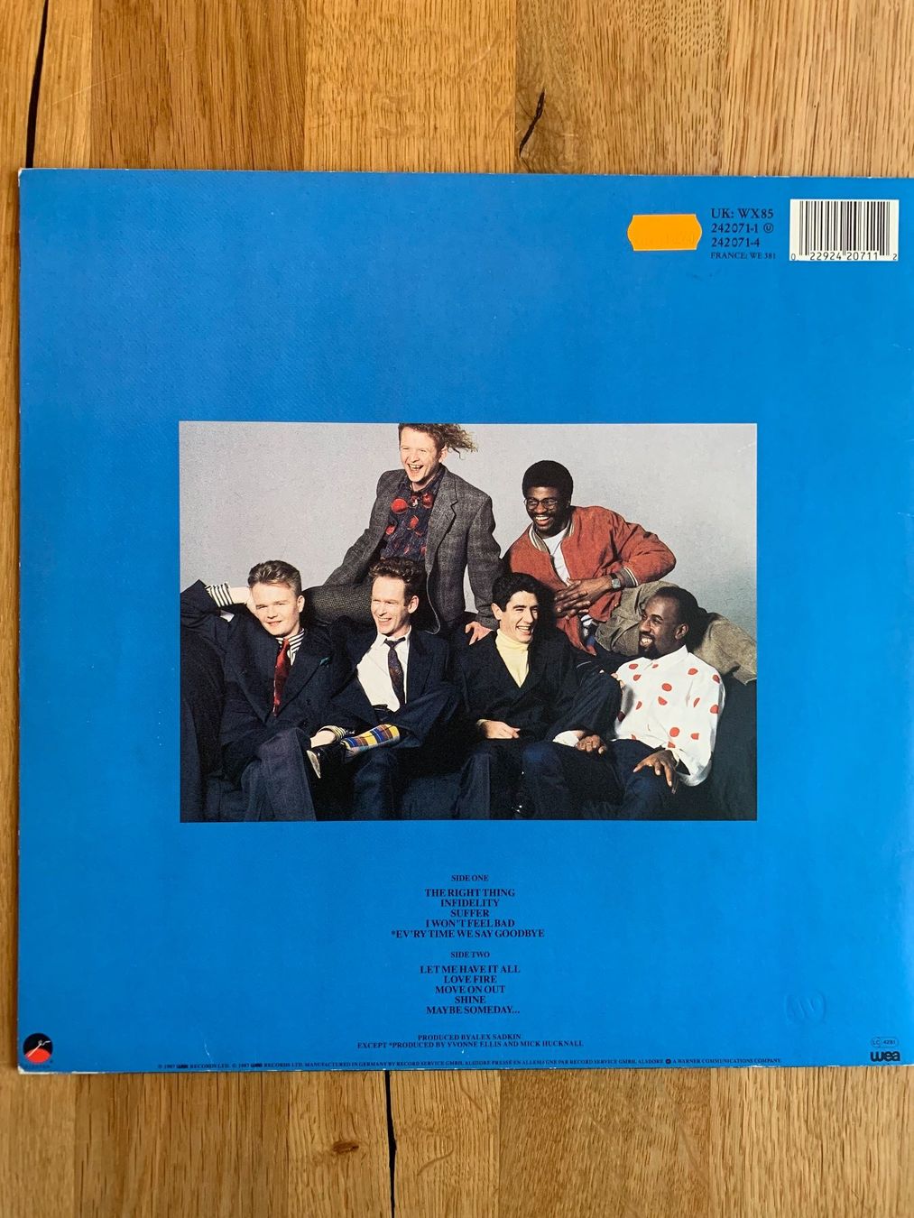 Dischi in vinile: Simply Red - Men and Women – Usato da Balzers venduto da Amontelm 1